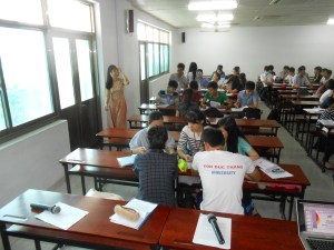 Vinh in my classroom