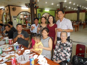 Vinh's family
