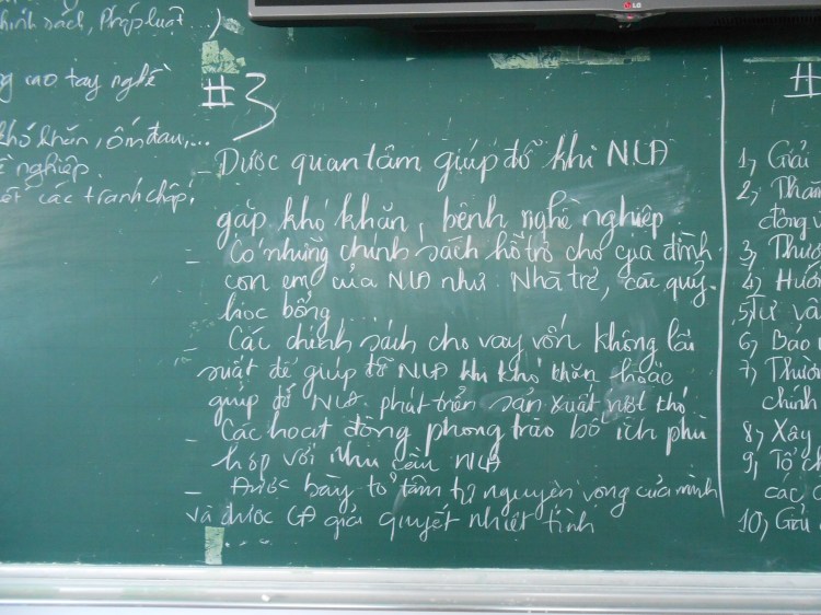 3 what does a good union do