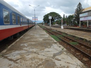 platrfomr at Phan rang