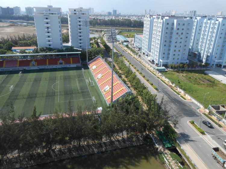 Soccer stadium