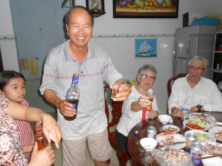 Thi's father whiskey