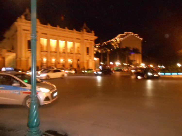 Opera house from street