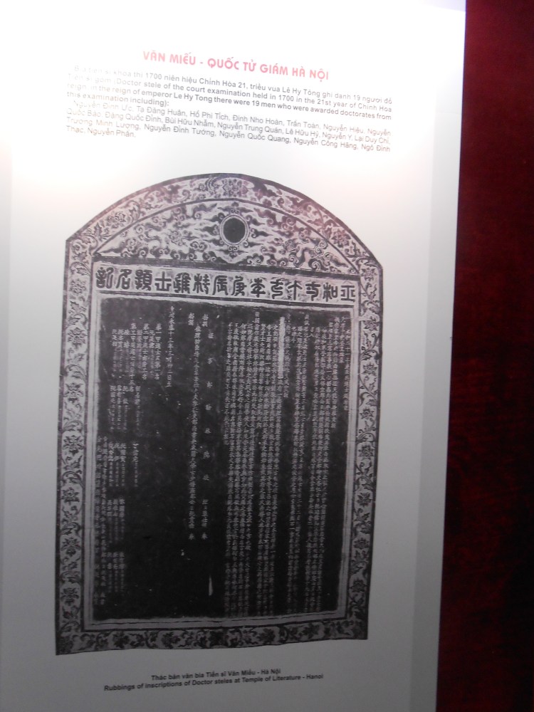 Stele text