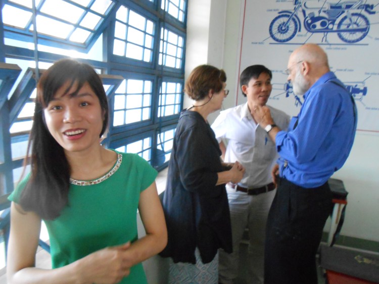 VGCL guy asks for our materials