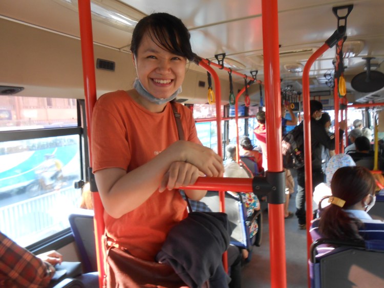 An on bus to Cho Lon