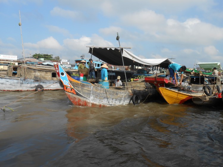 Can Tho floating mkt
