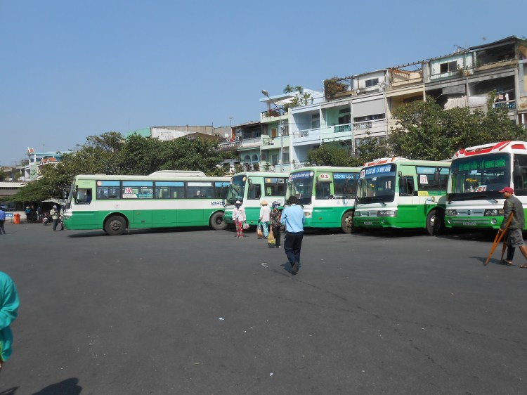Cho Lon buses