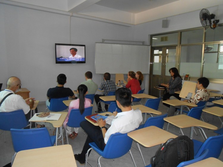 Cornell st and ILO video