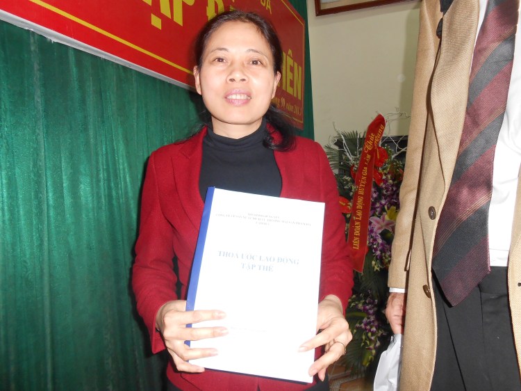 Dinh thanh Ha, LU Pres