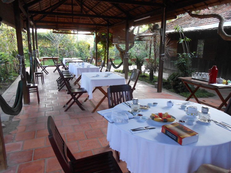Homestay dining room