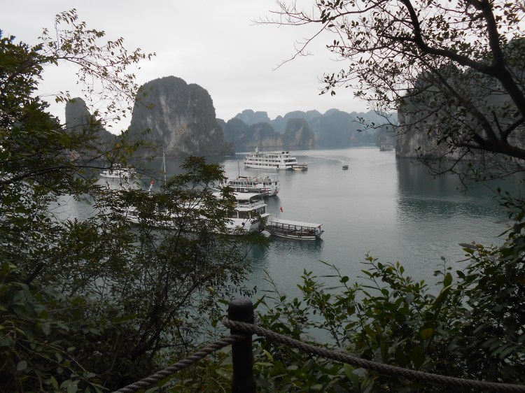 Halong from Cave