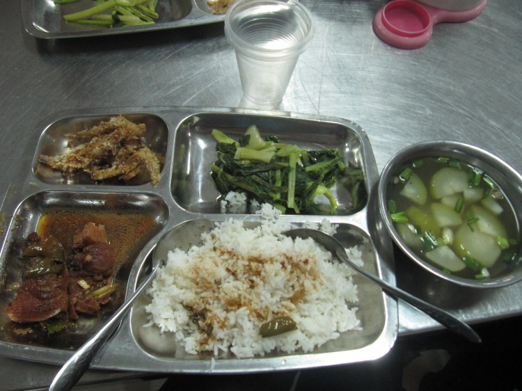Canteen tray