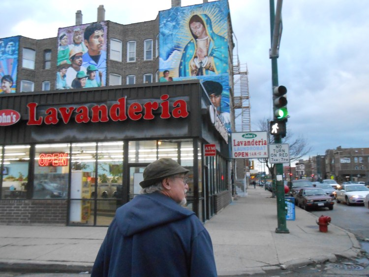 John at streetcorner