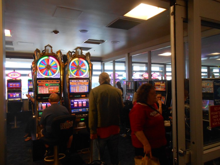 smoking Vegas airport
